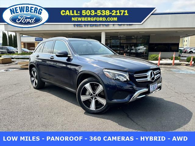 used 2019 Mercedes-Benz GLC 350e car, priced at $25,501