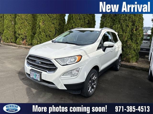 used 2018 Ford EcoSport car