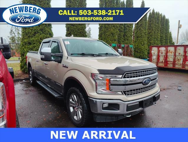 used 2018 Ford F-150 car, priced at $40,998