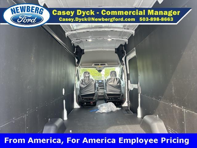 new 2025 Ford Transit-350 car, priced at $58,301