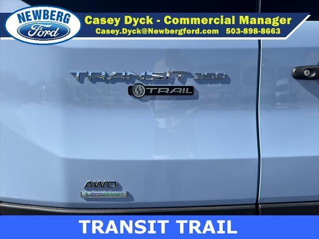 new 2023 Ford Transit-350 car, priced at $71,595