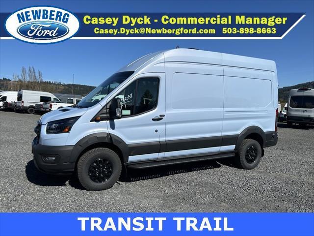 new 2023 Ford Transit-350 car, priced at $71,595