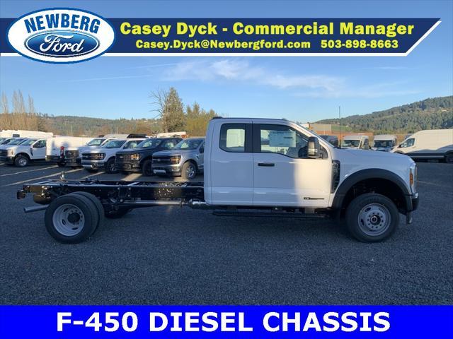 new 2025 Ford F-450 car, priced at $74,830
