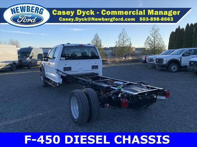 new 2025 Ford F-450 car, priced at $74,830