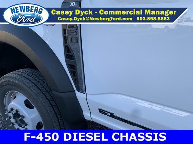 new 2025 Ford F-450 car, priced at $74,830