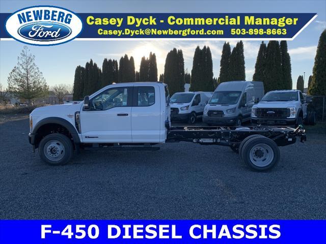 new 2025 Ford F-450 car, priced at $74,830