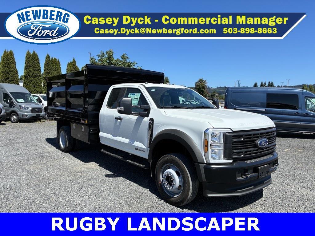 new 2025 Ford F-450 car, priced at $97,987