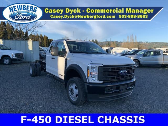 new 2025 Ford F-450 car, priced at $74,830