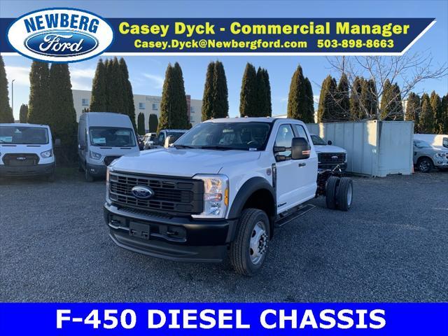 new 2025 Ford F-450 car, priced at $74,830