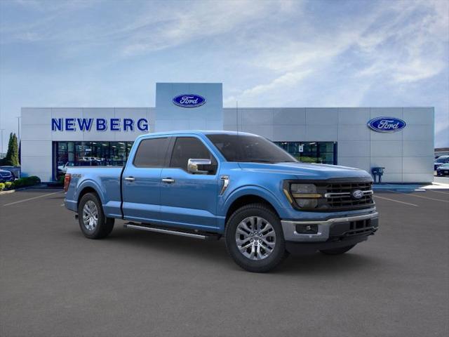new 2024 Ford F-150 car, priced at $60,510