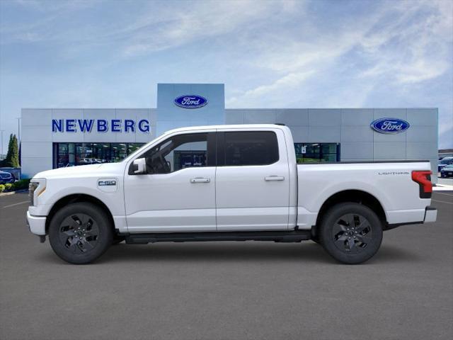 new 2025 Ford F-150 Lightning car, priced at $80,520