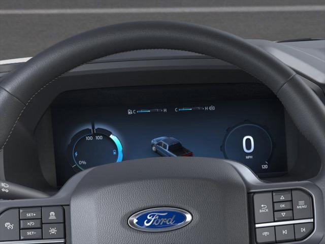 new 2025 Ford F-150 Lightning car, priced at $80,520