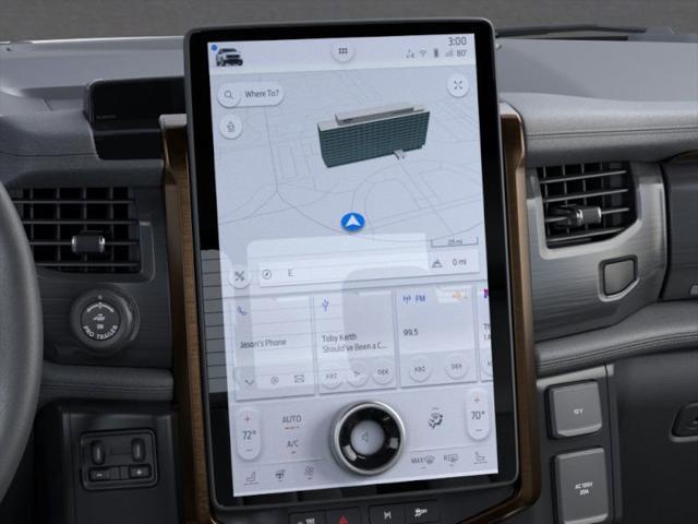 new 2025 Ford F-150 Lightning car, priced at $80,520