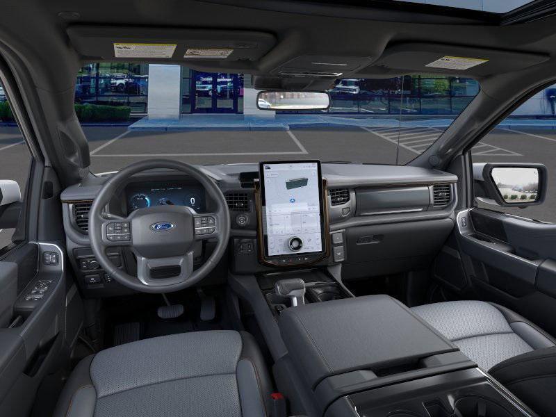 new 2025 Ford F-150 Lightning car, priced at $77,797