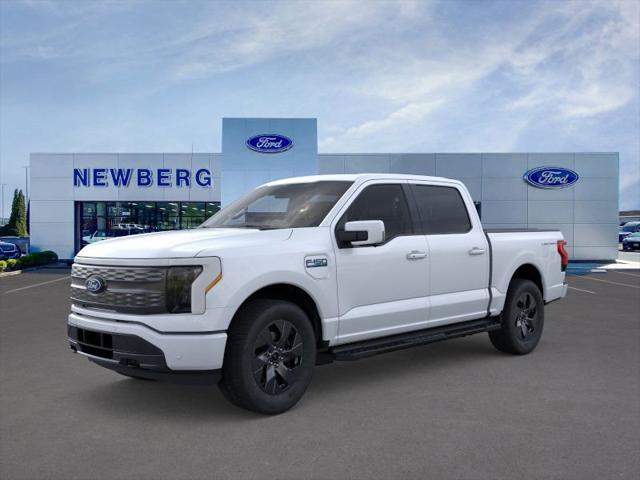 new 2025 Ford F-150 Lightning car, priced at $80,520