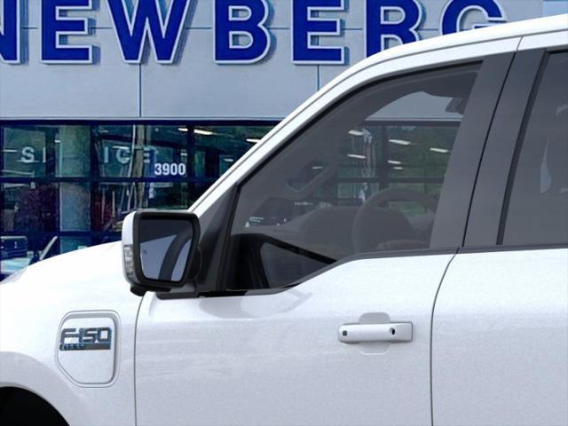 new 2025 Ford F-150 Lightning car, priced at $80,520