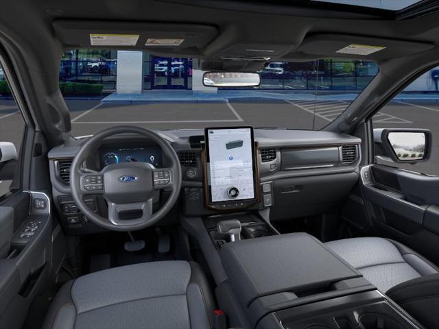 new 2025 Ford F-150 Lightning car, priced at $80,520