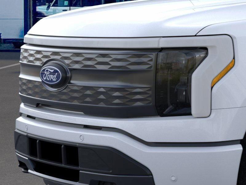 new 2025 Ford F-150 Lightning car, priced at $77,797