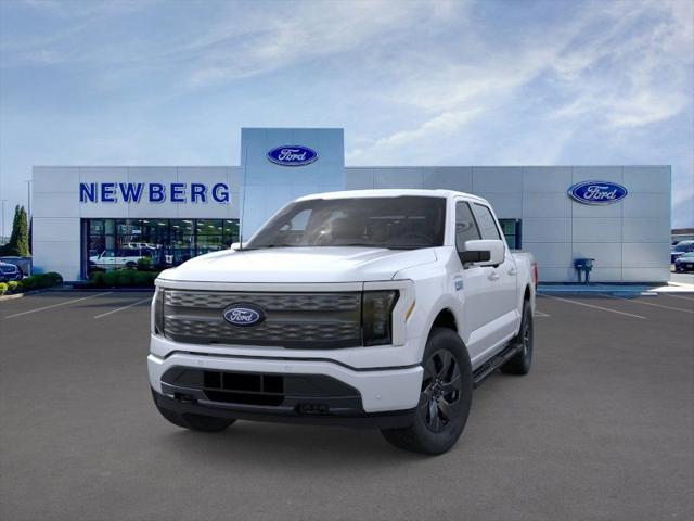 new 2025 Ford F-150 Lightning car, priced at $80,520