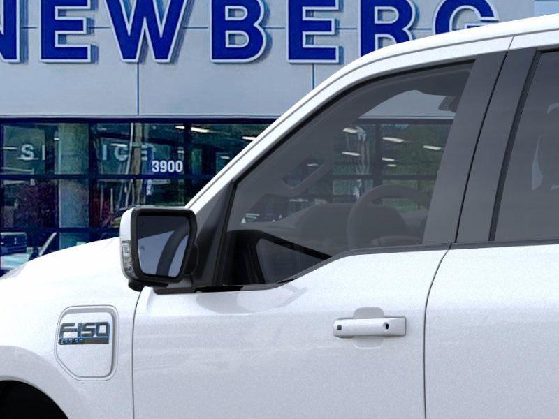 new 2025 Ford F-150 Lightning car, priced at $77,797