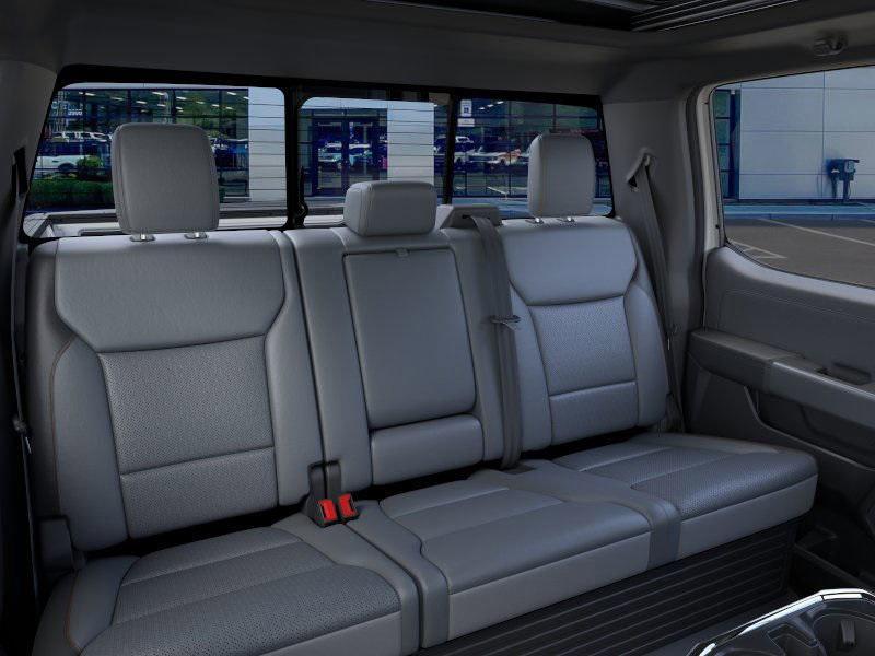 new 2025 Ford F-150 Lightning car, priced at $77,797