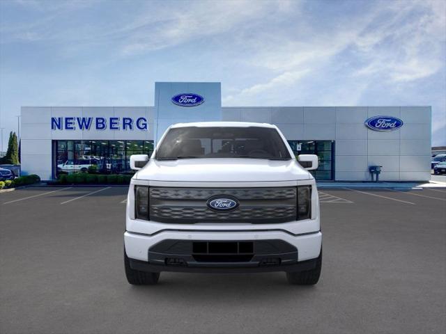 new 2025 Ford F-150 Lightning car, priced at $80,520