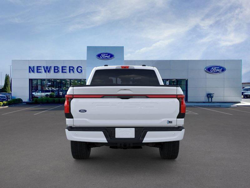 new 2025 Ford F-150 Lightning car, priced at $77,797