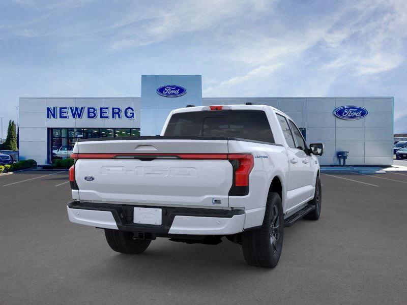 new 2025 Ford F-150 Lightning car, priced at $77,797
