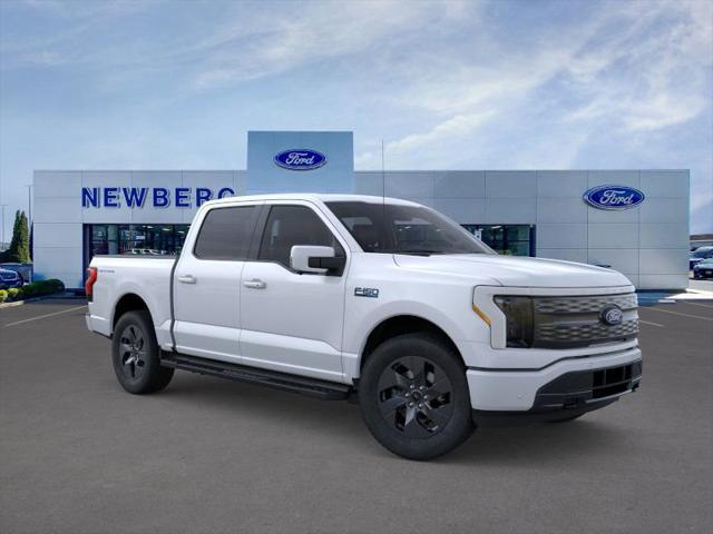 new 2025 Ford F-150 Lightning car, priced at $80,520