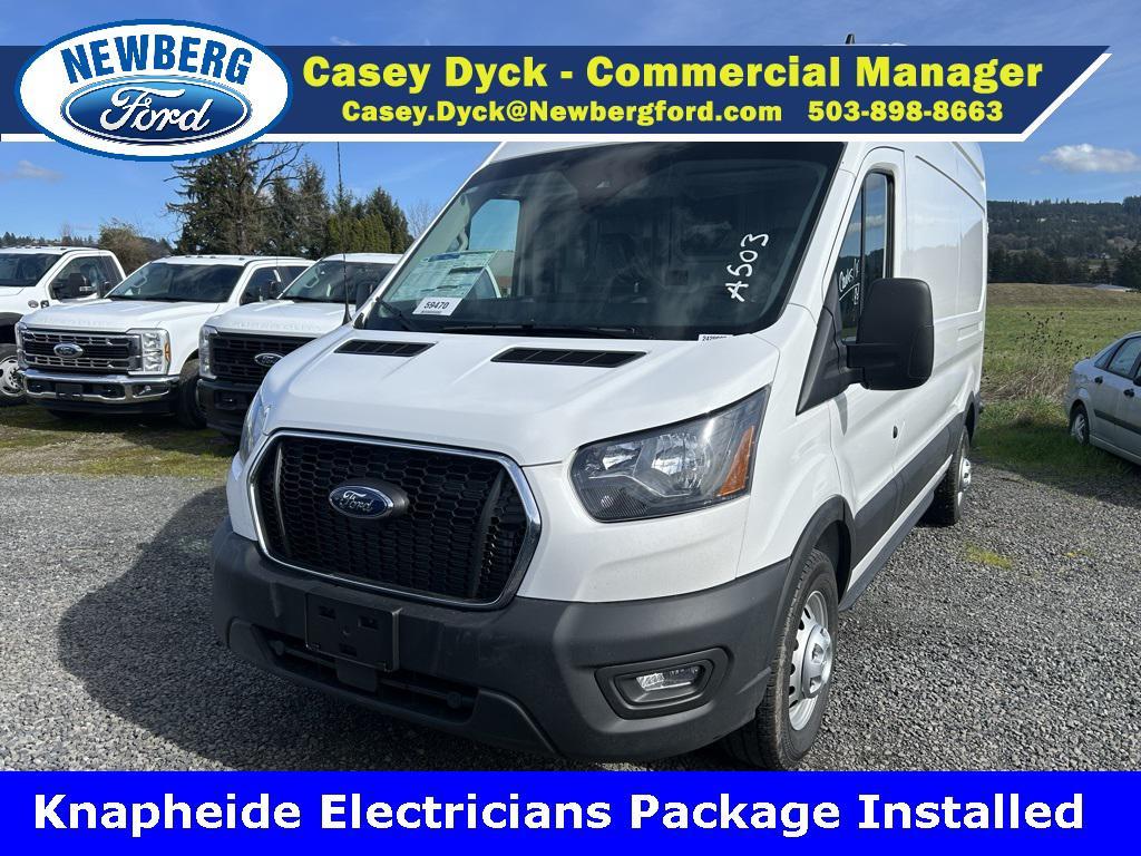 new 2024 Ford Transit-350 car, priced at $61,487