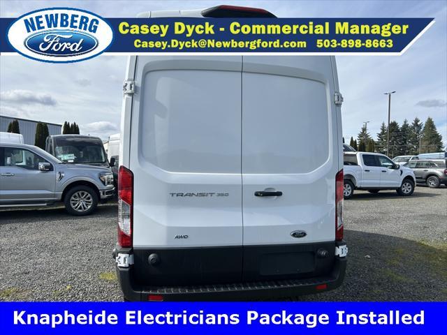 new 2024 Ford Transit-350 car, priced at $72,487