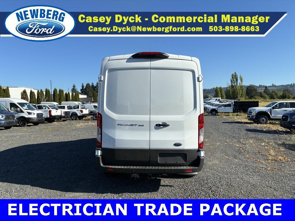 new 2025 Ford Transit-250 car, priced at $60,246