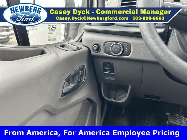 new 2025 Ford Transit-350 car, priced at $55,347