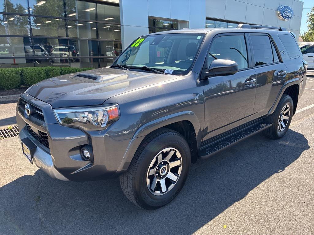 used 2022 Toyota 4Runner car, priced at $38,988
