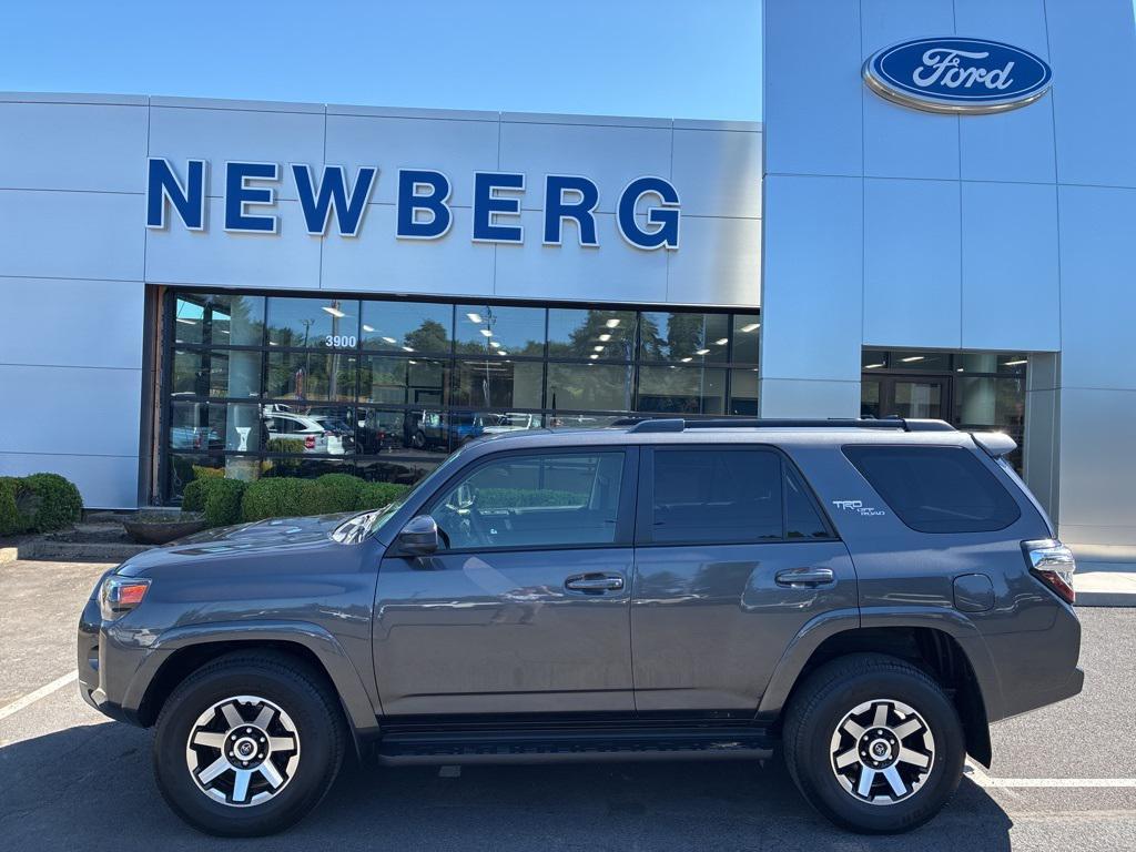 used 2022 Toyota 4Runner car, priced at $38,988