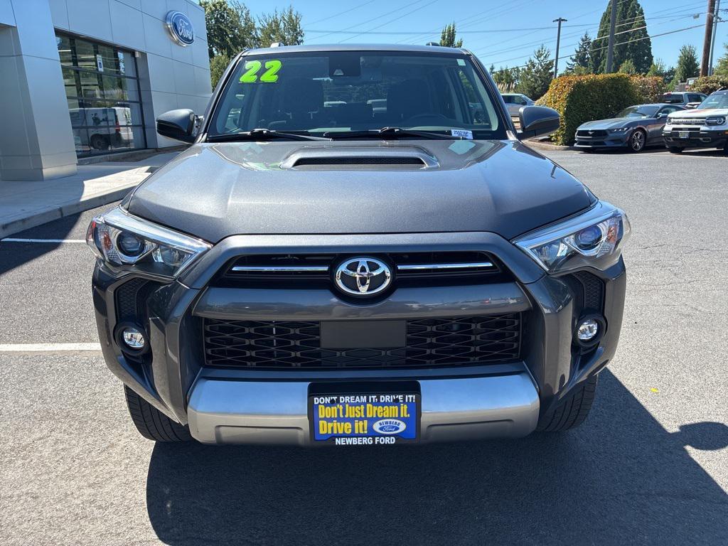 used 2022 Toyota 4Runner car, priced at $38,988