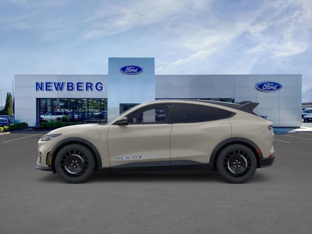 new 2025 Ford Mustang Mach-E car, priced at $55,334