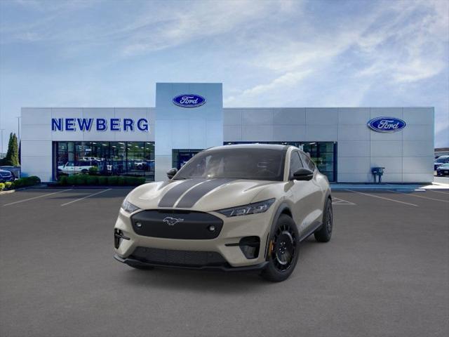new 2025 Ford Mustang Mach-E car, priced at $55,334