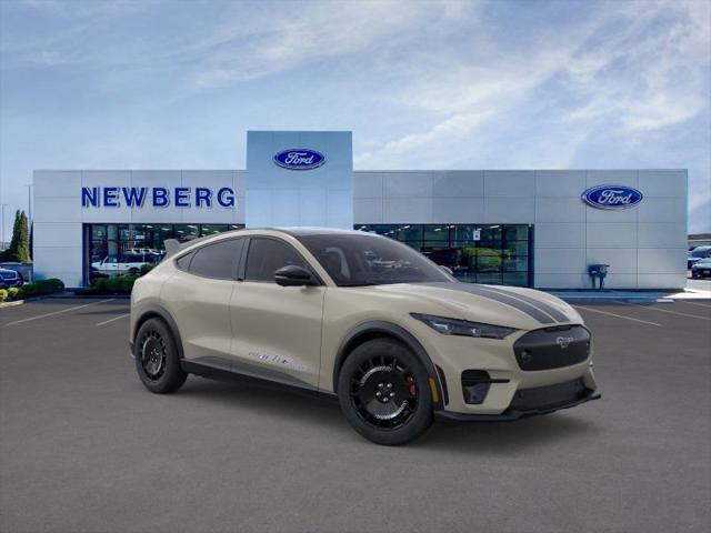 new 2025 Ford Mustang Mach-E car, priced at $55,334
