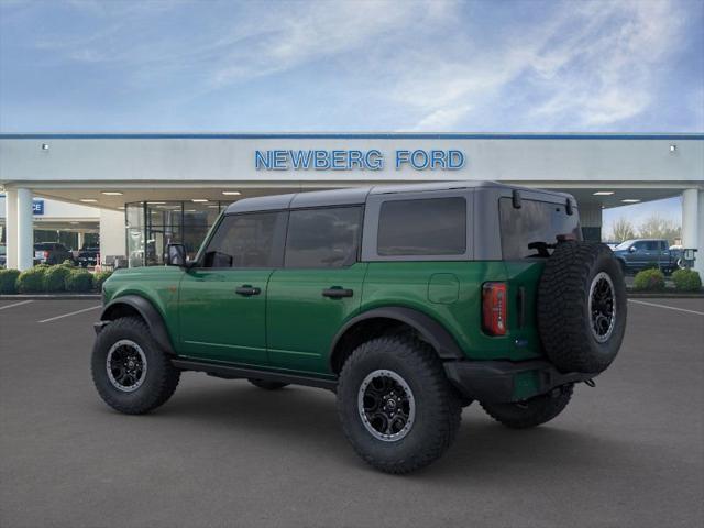 new 2024 Ford Bronco car, priced at $66,040