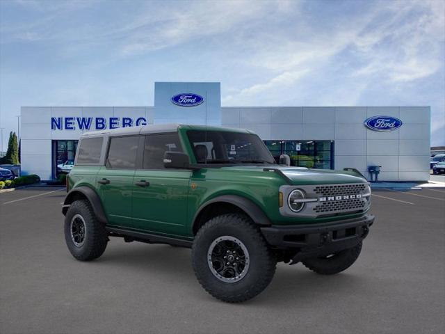 new 2024 Ford Bronco car, priced at $63,339