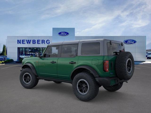 new 2024 Ford Bronco car, priced at $63,339