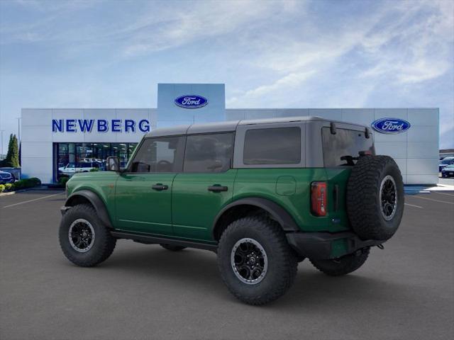 new 2024 Ford Bronco car, priced at $65,089