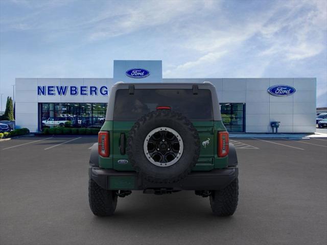 new 2024 Ford Bronco car, priced at $65,089