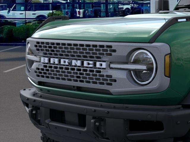 new 2024 Ford Bronco car, priced at $65,089