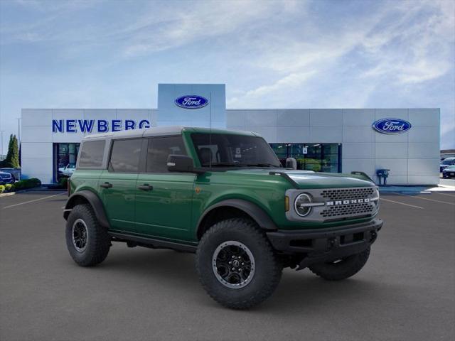 new 2024 Ford Bronco car, priced at $65,089