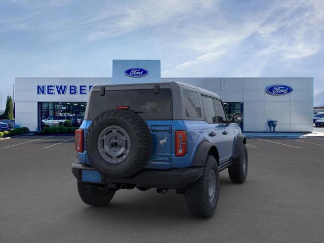 new 2024 Ford Bronco car, priced at $62,772