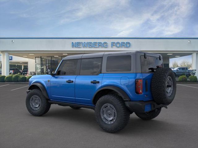 new 2024 Ford Bronco car, priced at $65,488