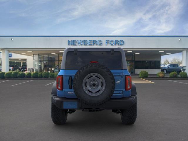 new 2024 Ford Bronco car, priced at $65,488