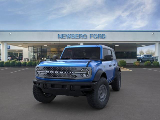 new 2024 Ford Bronco car, priced at $65,488